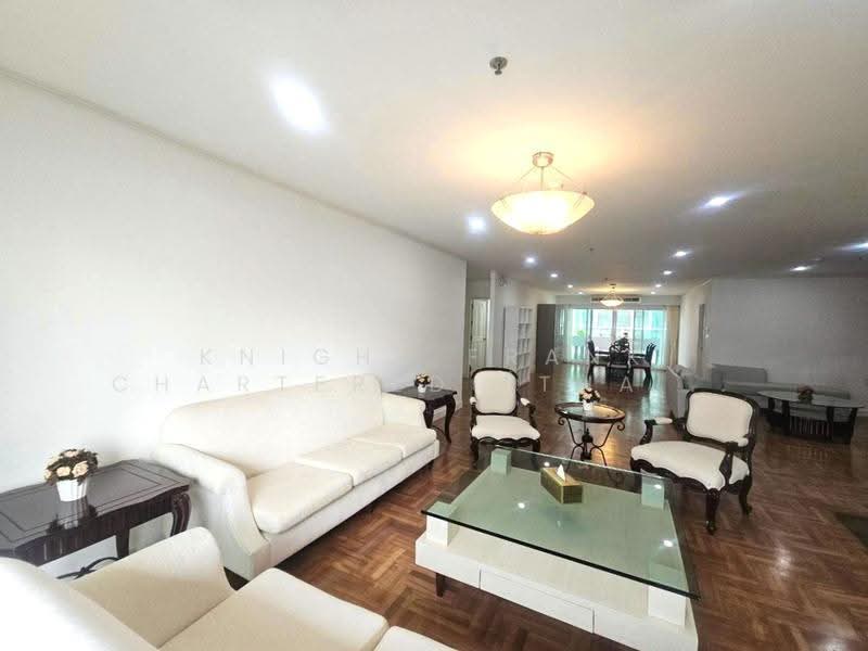GM Tower, Bangkok, 39 Soi Sukhumvit 20, Khlong Toei, Bangkok, 3 Bedrooms, 315 sqm, Condo For Rent, by Knight Frank Chartered (Thailand) Co.,Ltd, 500528057 - DDproperty.com