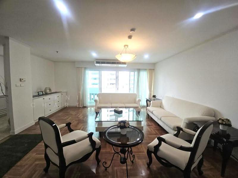GM Tower, Bangkok, 39 Soi Sukhumvit 20, Khlong Toei, Bangkok, 3 Bedrooms, 315 sqm, Condo For Rent, by Knight Frank Chartered (Thailand) Co.,Ltd, 500528057 - DDproperty.com