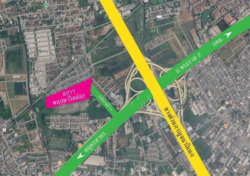 undefined, กรุงเทพ, แสมดำ, บางขุนเทียน, กรุงเทพ, 120 ตร.ม., ทาวน์เฮ้าส์ ขาย, โดย Jakree Buajatturat, 500528062 - DDproperty.com