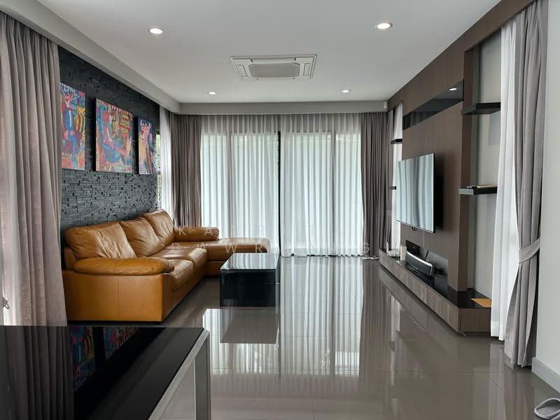 Baan Lumpini Suanluang Rama 9 Phase 2, Bangkok, Chaloem Phrakiat Rama 9 Road, Prawet, Bangkok, 3 Bedrooms, 310 sqm, Single Detached House For Rent, by Kanrutai Dawruang, 500528063 - DDproperty.com