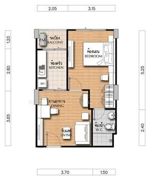 Supalai Cute Ratchayothin-Phaholyothin 34, Bangkok, Paholayothin Road, Sena Nikhom, Chatuchak, Bangkok, 1 Bedroom, 41 sqm, Condo For Sale, by Supitcha Wongisaraseri, 500528075 - DDproperty.com