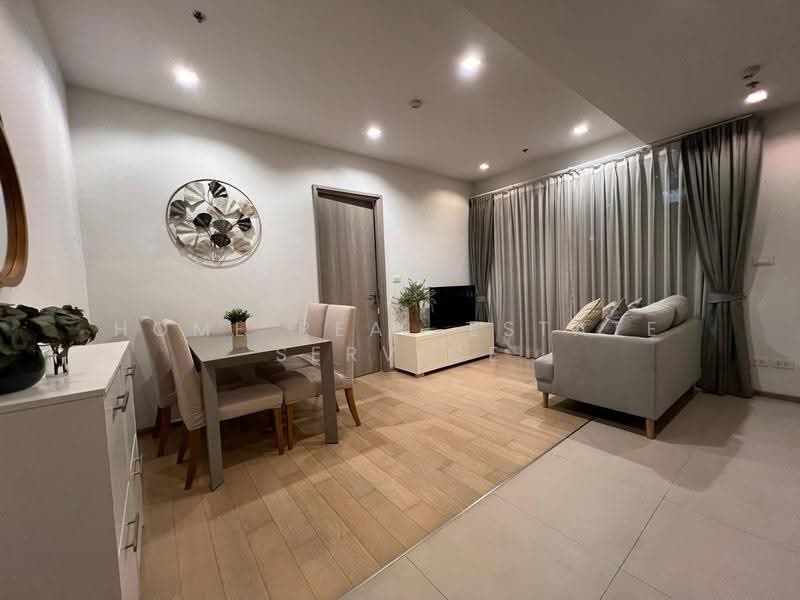 HQ Thonglor by Sansiri, Bangkok, Sukhumvit Road, Khlong Tan Nua, Watthana, Bangkok, 1 Bedroom, 44 sqm, Condo For Sale, by HOME Real Estate Service, 500528076 - DDproperty.com