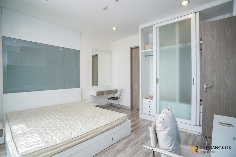 Baan Klang Krung Siam-Pathumwan : บ้านกลางกรุง สยาม-ปทุมวัน คอนโดมิเนียม, กรุงเทพ, ถนนเพชรบุรี แขวงถนนเพชรบุรี เขตราชเทวี กรุงเทพมหานคร, ถนนเพชรบุรี, ราชเทวี, กรุงเทพ, 60 ตร.ม., คอนโด ให้เช่า, โดย Nicha Peerakittikul, 500528099 - DDproperty.com