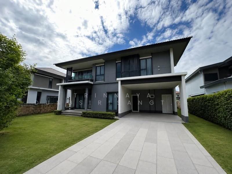 Habitia Yard Ramintra, Bangkok, Panya-intra Road, Sam Wa Tawan Tok, Khlong Sam Wa, Bangkok, 4 Bedrooms, 4 sqm, Single Detached House For Rent, by Trinnaya Dungsirisangthong, 500528102 - DDproperty.com