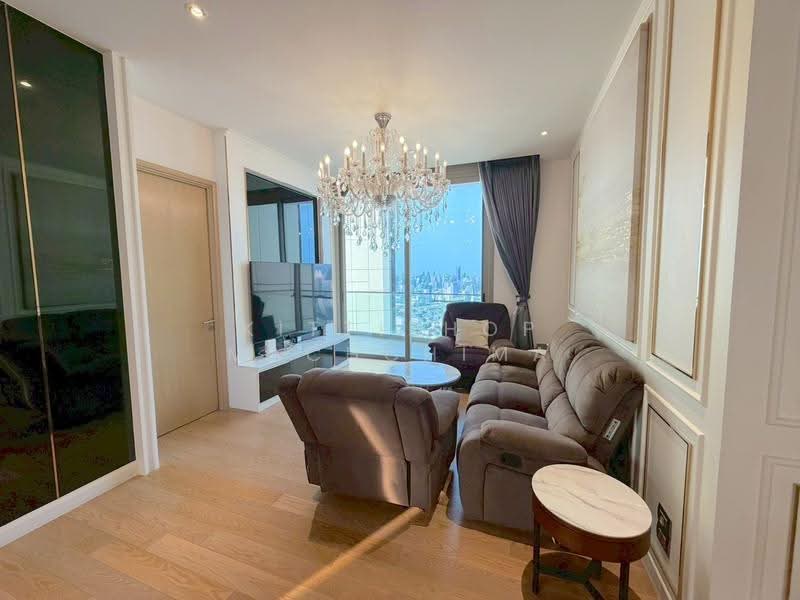 Magnolias Waterfront Residences, Bangkok, 259 Charoen Nakhon Road, Khlong Ton Sai, Khlong San, Bangkok, 3 Bedrooms, 146 sqm, Condo For Sale, by Kittiphop Machchima, 500528107 - DDproperty.com