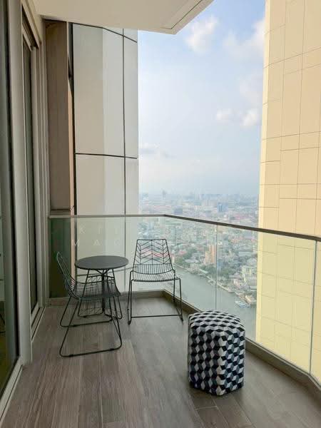 Magnolias Waterfront Residences, Bangkok, 259 Charoen Nakhon Road, Khlong Ton Sai, Khlong San, Bangkok, 3 Bedrooms, 146 sqm, Condo For Sale, by Kittiphop Machchima, 500528107 - DDproperty.com