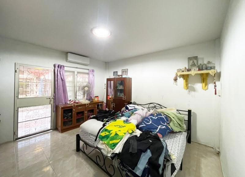 Fuengfa Villa 11 Phase 9 : หมู่บ้าน เฟื่องฟ้า 11 เฟส 9, สมุทรปราการ, ซอย หมู่บ้านเฟื่องฟ้าโครงการ 10, แพรกษา, เมืองสมุทรปราการ, สมุทรปราการ, 100 ตร.ม., ทาวน์เฮ้าส์ ขาย, โดย The Best Property แอร์, 500528116 - DDproperty.com