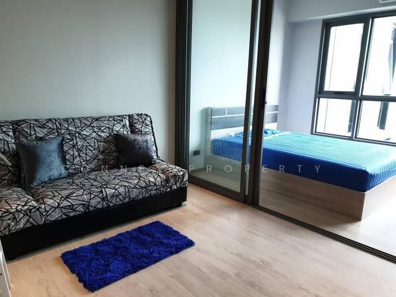 Whizdom Station Ratchada-Thapra, Bangkok, Ratchada Road, Dao Khanong, Thon Buri, Bangkok, 1 Bedroom, 31 sqm, Condo For Rent, by Connex Property, 500528120 - DDproperty.com