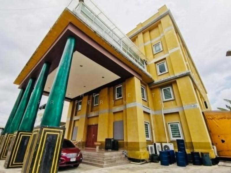 สำนักงานพร้อมที่ดินกระทุ่มแบน สมุทรสาคร, Samut Sakhon, Suan Luang, Krathum Baen, Samut Sakhon, 10+ Bedrooms, 3,770 sqm, Single Detached House For Sale, by The Best Property กวาง, 500528124 - DDproperty.com