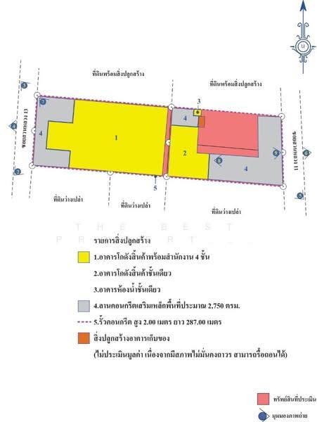 สำนักงานพร้อมที่ดินกระทุ่มแบน สมุทรสาคร, Samut Sakhon, Suan Luang, Krathum Baen, Samut Sakhon, 10+ Bedrooms, 3,770 sqm, Single Detached House For Sale, by The Best Property กวาง, 500528124 - DDproperty.com