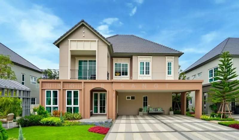 Saransiri Grande Phutthamonthon Sai 3, Bangkok, 245 Phutta Monthon Sai 3 Rd, Thawi Watthana, Bangkok, 4 Bedrooms, 290 sqm, Single Detached House For Sale, by Trinnaya Dungsirisangthong, 500528137 - DDproperty.com