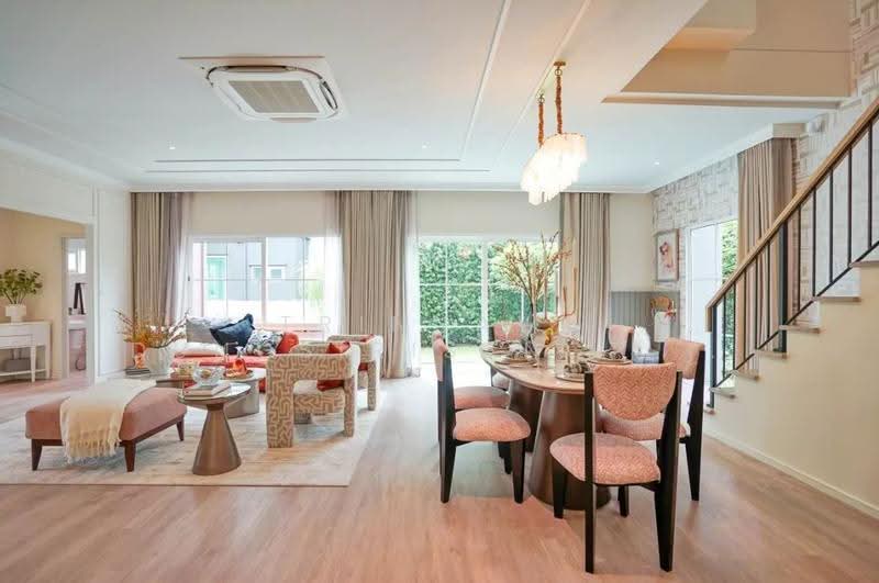 Saransiri Grande Phutthamonthon Sai 3, Bangkok, 245 Phutta Monthon Sai 3 Rd, Thawi Watthana, Bangkok, 4 Bedrooms, 290 sqm, Single Detached House For Sale, by Trinnaya Dungsirisangthong, 500528137 - DDproperty.com