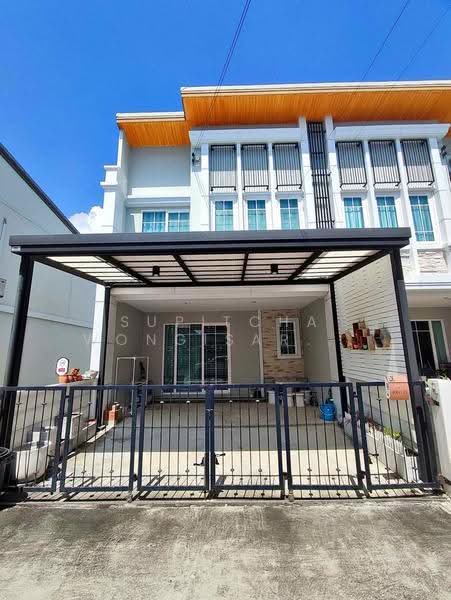 undefined, Bangkok, Dok Mai, Prawet, Bangkok, 4 Bedrooms, 130 sqm, Townhouse For Sale, by Supitcha Wongisaraseri, 500528148 - DDproperty.com