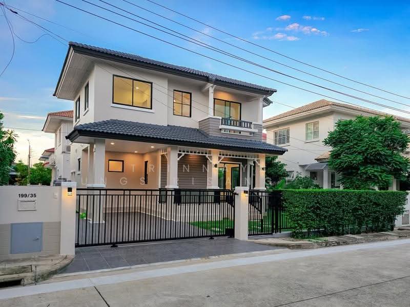 undefined, Bangkok, Chim Plee, Taling Chan, Bangkok, 3 Bedrooms, 171 sqm, Single Detached House For Sale, by Trinnaya Dungsirisangthong, 500528152 - DDproperty.com