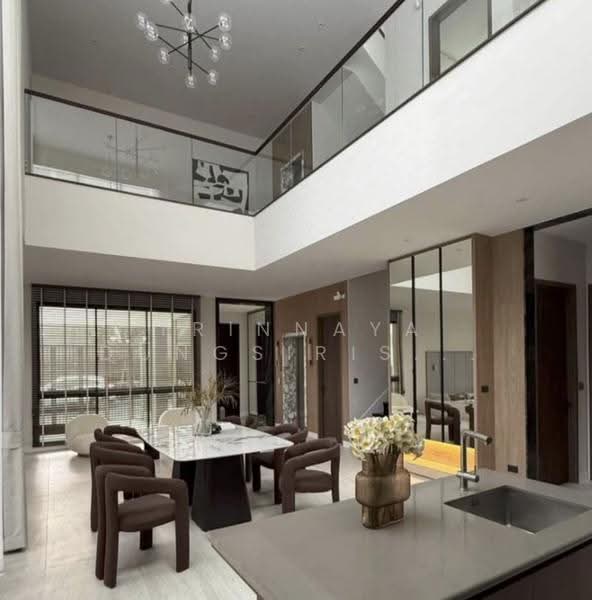 BuGaan Krungthep Kreetha, Bangkok, 109 15 Soi Krungthep Kreetha, Hua Mak, Bang Kapi, Bangkok, 3 Bedrooms, 430 sqm, Single Detached House For Rent, by Trinnaya Dungsirisangthong, 500528169 - DDproperty.com