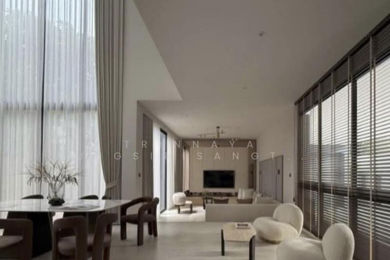 BuGaan Krungthep Kreetha, Bangkok, 109 15 Soi Krungthep Kreetha, Hua Mak, Bang Kapi, Bangkok, 3 Bedrooms, 430 sqm, Single Detached House For Rent, by Trinnaya Dungsirisangthong, 500528169 - DDproperty.com