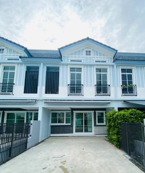 Indy 2 Bangna-Ramkhamhaeng 2, Bangkok, Soi Ramkhamhaeng 2, Dok Mai, Prawet, Bangkok, 3 Bedrooms, 124 sqm, Townhouse For Rent, by Supitcha Wongisaraseri, 500528178 - DDproperty.com