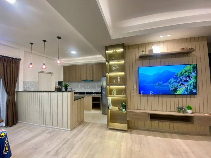 Indy 2 Bangna-Ramkhamhaeng 2, Bangkok, Soi Ramkhamhaeng 2, Dok Mai, Prawet, Bangkok, 3 Bedrooms, 124 sqm, Townhouse For Rent, by Supitcha Wongisaraseri, 500528178 - DDproperty.com
