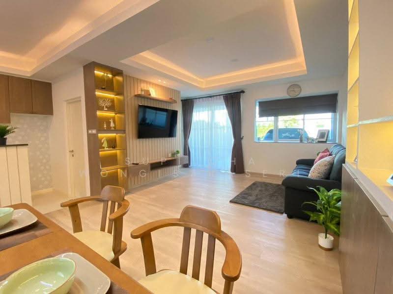 Indy 2 Bangna-Ramkhamhaeng 2, Bangkok, Soi Ramkhamhaeng 2, Dok Mai, Prawet, Bangkok, 3 Bedrooms, 124 sqm, Townhouse For Rent, by Supitcha Wongisaraseri, 500528178 - DDproperty.com