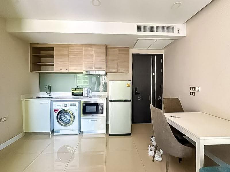 Dusit Grand Condo View, Chon Buri (Pattaya), Jomtien 2nd Road, Nong Pru, Bang Lamung (Pattaya), Chon Buri (Pattaya), 1 Bedroom, 35 sqm, Condo For Sale, by PLC real estate, 500528194 - DDproperty.com