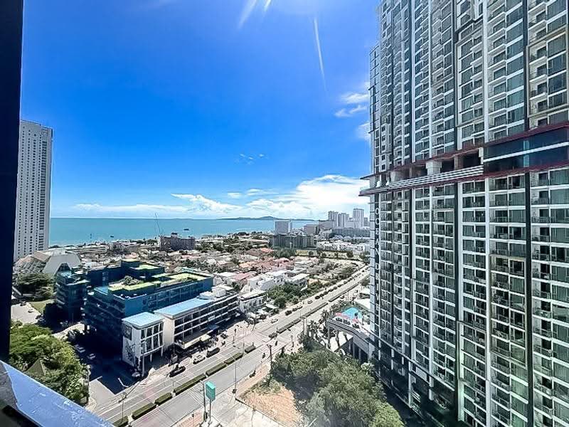 Dusit Grand Condo View, Chon Buri (Pattaya), Jomtien 2nd Road, Nong Pru, Bang Lamung (Pattaya), Chon Buri (Pattaya), 1 Bedroom, 35 sqm, Condo For Sale, by PLC real estate, 500528194 - DDproperty.com