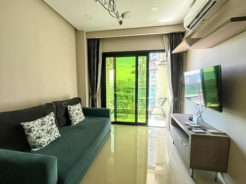 Dusit Grand Condo View, Chon Buri (Pattaya), Jomtien 2nd Road, Nong Pru, Bang Lamung (Pattaya), Chon Buri (Pattaya), 1 Bedroom, 35 sqm, Condo For Sale, by PLC real estate, 500528194 - DDproperty.com