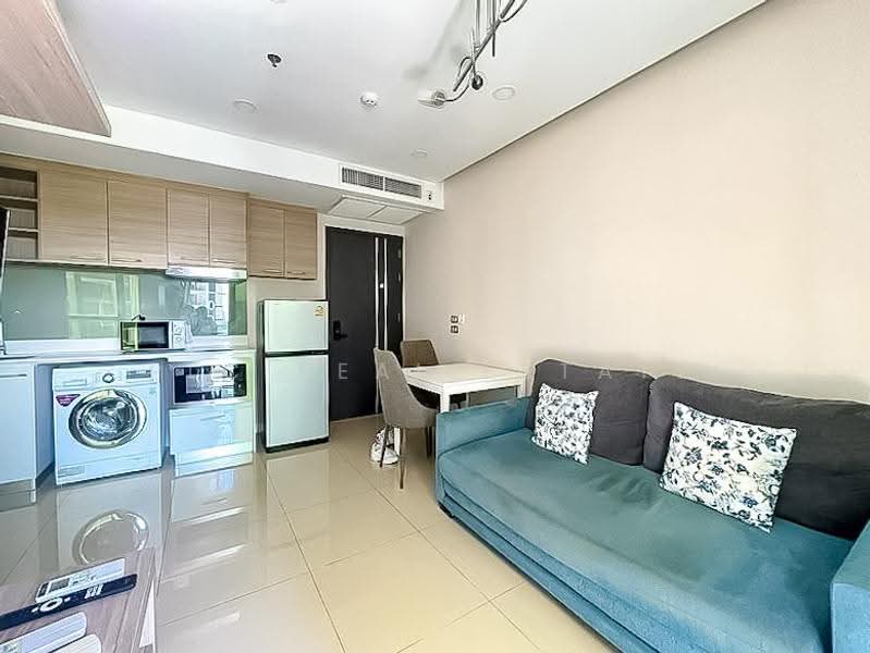 Dusit Grand Condo View, Chon Buri (Pattaya), Jomtien 2nd Road, Nong Pru, Bang Lamung (Pattaya), Chon Buri (Pattaya), 1 Bedroom, 35 sqm, Condo For Sale, by PLC real estate, 500528194 - DDproperty.com
