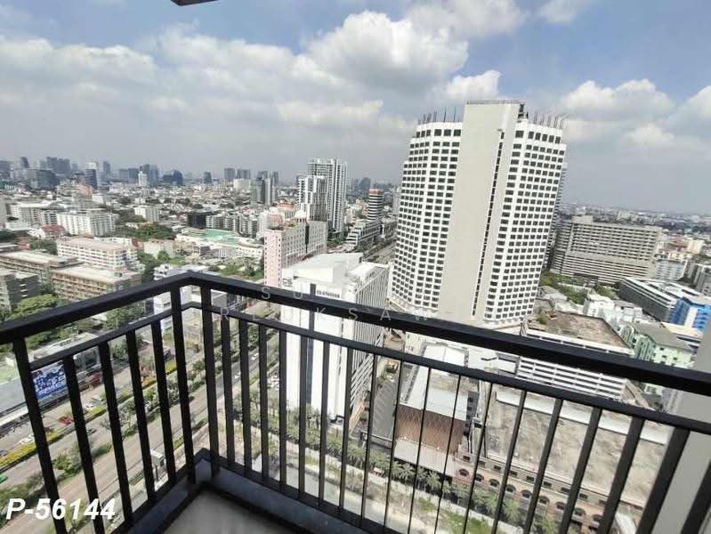 Life Ratchadapisek, Bangkok, 279 Ratchadapisaek Road, Huai Khwang, Bangkok, 2 Bedrooms, 46 sqm, Condo For Rent, by Susira Preuksawun, 500528200 - DDproperty.com