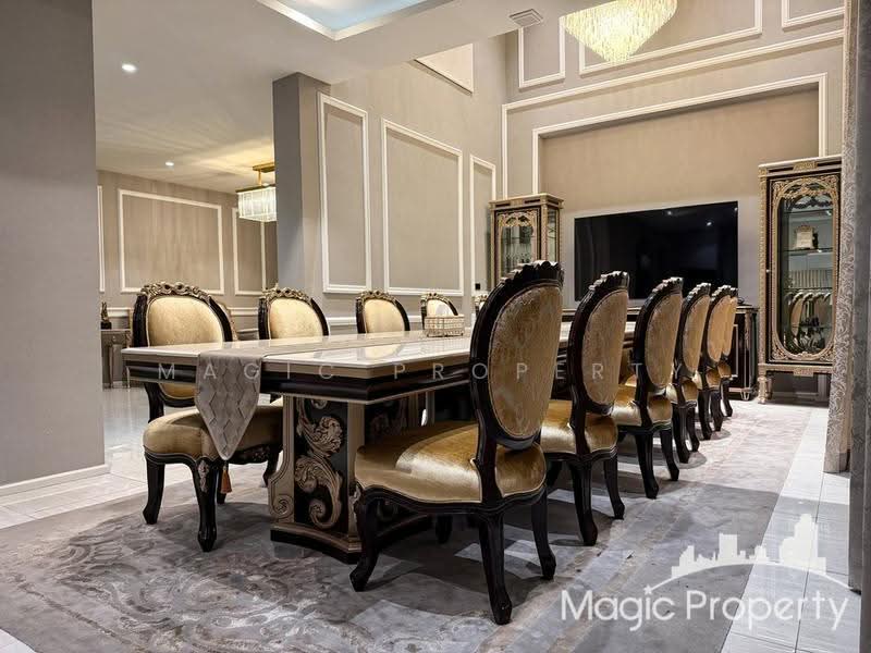 MOTIQUE Chaengwattana 10, Bangkok, 10 แยก 3 Chaeng Watthana Soi 10, Yaek 3, Thung Song Hong, Lak Si, Bangkok, 4 Bedrooms, 460 sqm, Single Detached House For Rent, by Magic Property, 500528206 - DDproperty.com