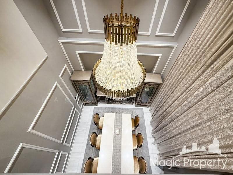 MOTIQUE Chaengwattana 10, Bangkok, 10 แยก 3 Chaeng Watthana Soi 10, Yaek 3, Thung Song Hong, Lak Si, Bangkok, 4 Bedrooms, 460 sqm, Single Detached House For Rent, by Magic Property, 500528206 - DDproperty.com