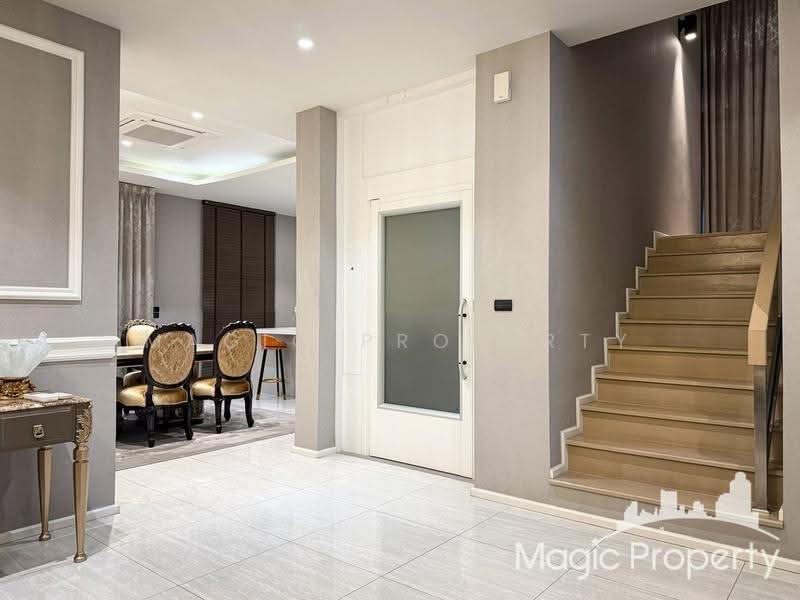 MOTIQUE Chaengwattana 10, Bangkok, 10 แยก 3 Chaeng Watthana Soi 10, Yaek 3, Thung Song Hong, Lak Si, Bangkok, 4 Bedrooms, 460 sqm, Single Detached House For Rent, by Magic Property, 500528206 - DDproperty.com