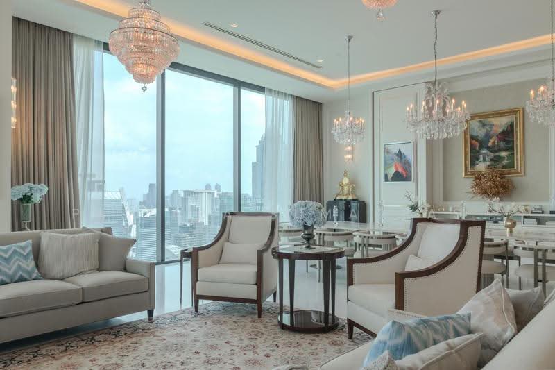 The Residences at Sindhorn Kempinski : เดอะ เรสซิเดนซ์ แอท สินธร เคมปินสกี้, กรุงเทพ, 88 ซอยต้นสน ถนน สารสิน, ลุมพินี, ปทุมวัน, กรุงเทพ, 540 ตร.ม., คอนโด ให้เช่า, โดย Pattara Sumaopas, 500528207 - DDproperty.com