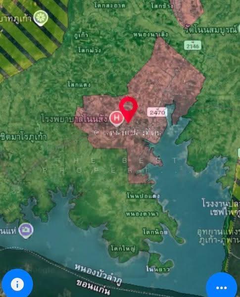 ที่ดินโนนสัง หนองบัวลำภู, Nong Bua Lam Phu, Non Sang, Nong Bua Lam Phu, , 1,764 sqm, Land For Sale, by The Best Property Agent ต้นอ้อ, 500528209 - DDproperty.com