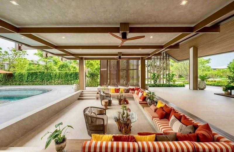 Burasiri Krungthep Kreetha, Bangkok, 95 Soi Pracha Ruam Chai, Hua Mak, Bang Kapi, Bangkok, 4 Bedrooms, 196 sqm, Single Detached House For Rent, by Trinnaya Dungsirisangthong, 500528218 - DDproperty.com
