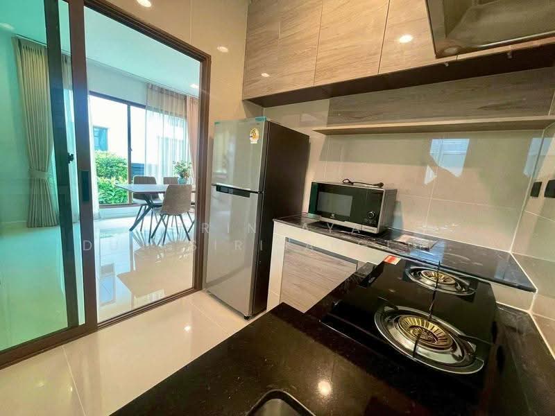 Burasiri Krungthep Kreetha, Bangkok, 95 Soi Pracha Ruam Chai, Hua Mak, Bang Kapi, Bangkok, 4 Bedrooms, 196 sqm, Single Detached House For Rent, by Trinnaya Dungsirisangthong, 500528218 - DDproperty.com
