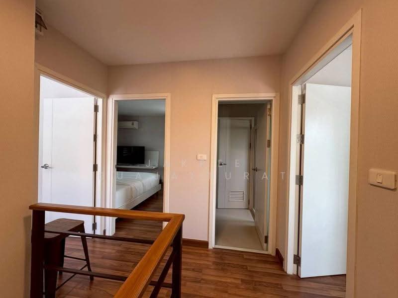 Pruksa Ville 73 Patthanakan, Bangkok, Soi Pattanakarn 38, Suan Luang, Bangkok, 3 Bedrooms, 145 sqm, Townhouse For Rent, by Jakree Buajatturat, 500528225 - DDproperty.com