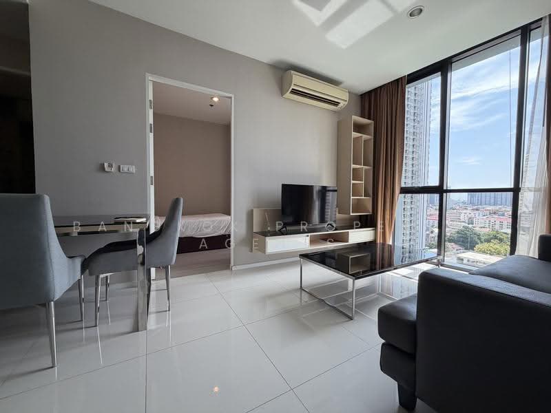 UP Ekamai, Bangkok, Soi Sukhumvit 63, Khlong Tan Nua, Watthana, Bangkok, 2 Bedrooms, 60 sqm, Condo For Rent, by BANGKOK PROPERTY AGENTS, 500528226 - DDproperty.com