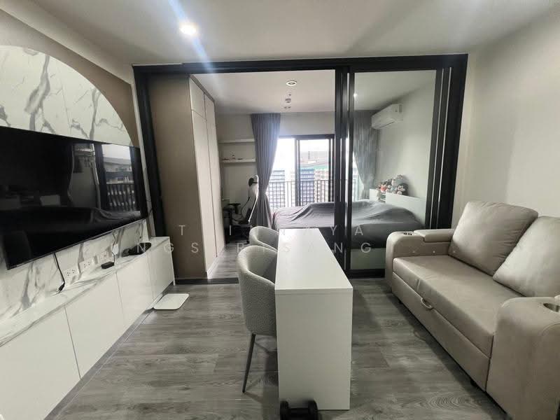 The Line Vibe, Bangkok, Jom Phon, Chatuchak, Bangkok, 1 Bedroom, 33 sqm, Condo For Sale, by Trinnaya Dungsirisangthong, 500528232 - DDproperty.com