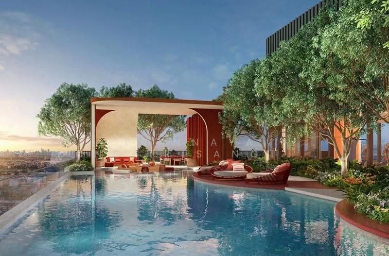 The Line Vibe, Bangkok, Jom Phon, Chatuchak, Bangkok, 1 Bedroom, 33 sqm, Condo For Sale, by Trinnaya Dungsirisangthong, 500528232 - DDproperty.com