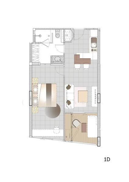 Ocean Stone, Phuket, Soi Choeng Thale 16, Choeng Thale, Thalang, Phuket, 1 Bedroom, 56 sqm, Condo For Sale, by CBRE (Thailand) Co.,Ltd, 500528239 - DDproperty.com