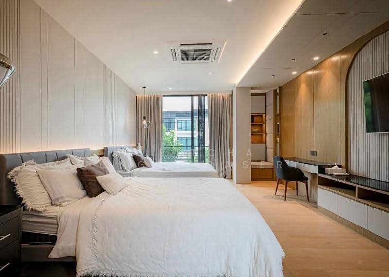 undefined, Bangkok, Samsen Nok, Huai Khwang, Bangkok, 5 Bedrooms, 1,000 sqm, Single Detached House For Rent, by Supitcha Wongisaraseri, 500528253 - DDproperty.com