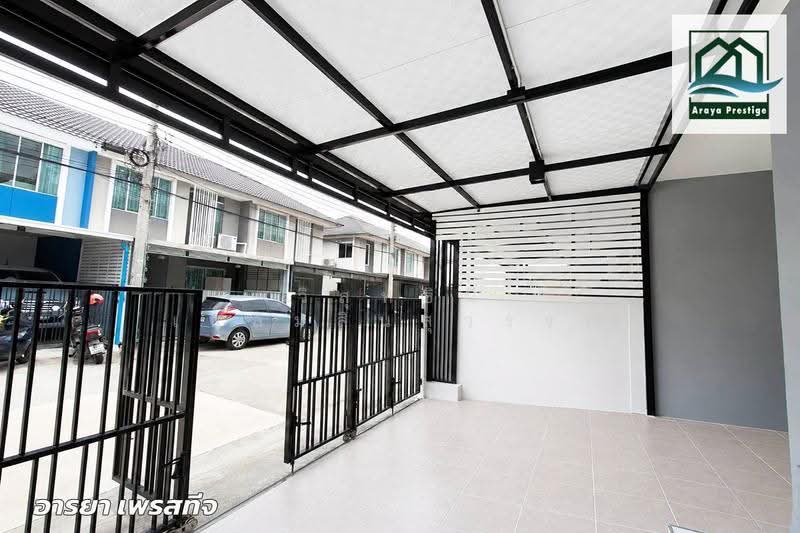 Pruksa Ville 66/2 Bangna-Nhamdaeng, Samut Prakan, Buanakarin Road, Bang Kaeo, Bang Plee, Samut Prakan, 3 Bedrooms, 74 sqm, Townhouse For Sale, by วิสุทธินี เฉลิมสินสุวรรณ, 500528266 - DDproperty.com