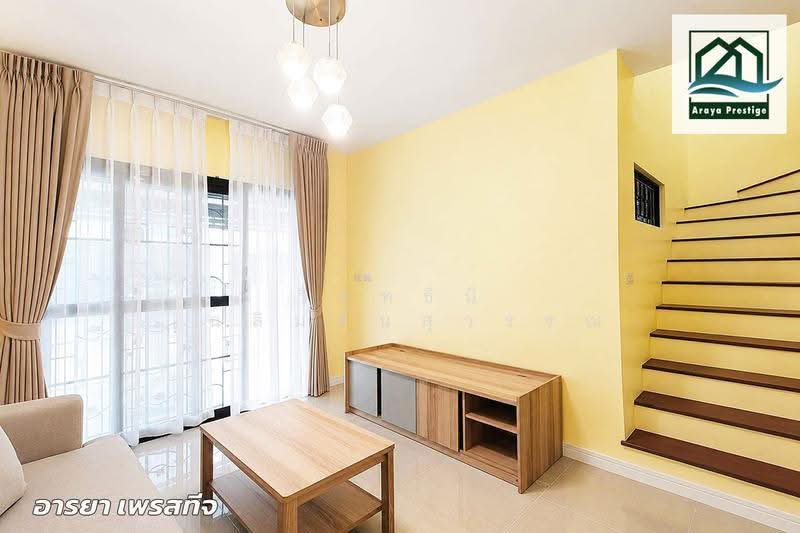 Pruksa Ville 66/2 Bangna-Nhamdaeng, Samut Prakan, Buanakarin Road, Bang Kaeo, Bang Plee, Samut Prakan, 3 Bedrooms, 74 sqm, Townhouse For Sale, by วิสุทธินี เฉลิมสินสุวรรณ, 500528266 - DDproperty.com