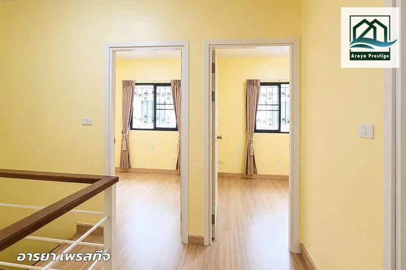 Pruksa Ville 66/2 Bangna-Nhamdaeng, Samut Prakan, Buanakarin Road, Bang Kaeo, Bang Plee, Samut Prakan, 3 Bedrooms, 74 sqm, Townhouse For Sale, by วิสุทธินี เฉลิมสินสุวรรณ, 500528266 - DDproperty.com