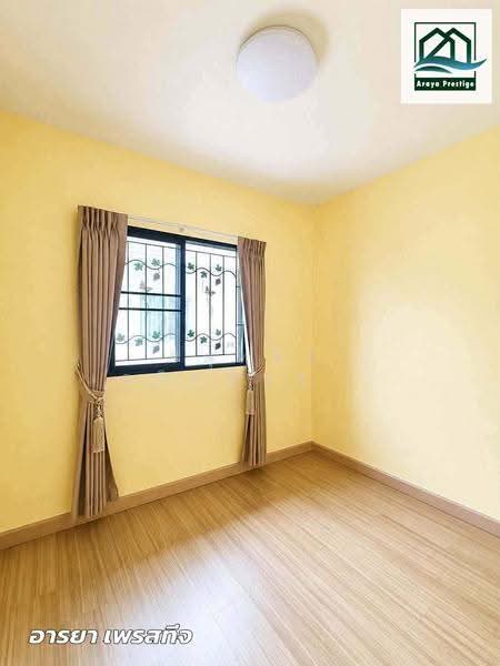 Pruksa Ville 66/2 Bangna-Nhamdaeng, Samut Prakan, Buanakarin Road, Bang Kaeo, Bang Plee, Samut Prakan, 3 Bedrooms, 74 sqm, Townhouse For Sale, by วิสุทธินี เฉลิมสินสุวรรณ, 500528266 - DDproperty.com