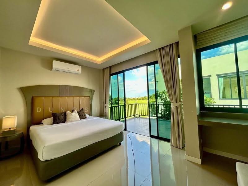 undefined, Bangkok, Lam Pla Tiew, Lat Krabang, Bangkok, 4 Bedrooms, 200 sqm, Single Detached House For Rent, by Trinnaya Dungsirisangthong, 500528269 - DDproperty.com