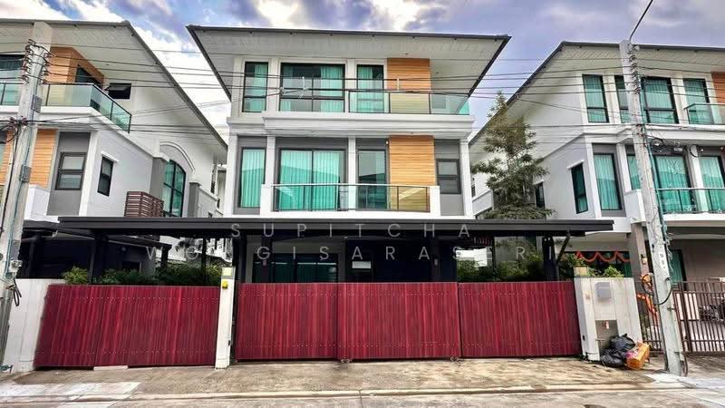 Supalai Essence Suanluang, Bangkok, Prawet, Bangkok, 5 Bedrooms, 321 sqm, Single Detached House For Rent, by Supitcha Wongisaraseri, 500528286 - DDproperty.com
