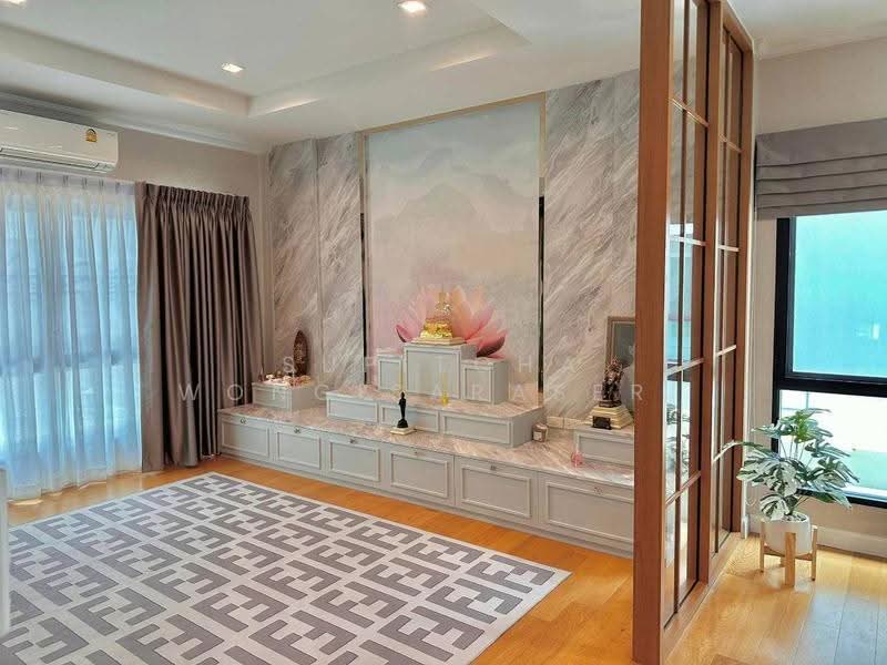 Supalai Essence Suanluang, Bangkok, Prawet, Bangkok, 5 Bedrooms, 321 sqm, Single Detached House For Rent, by Supitcha Wongisaraseri, 500528286 - DDproperty.com