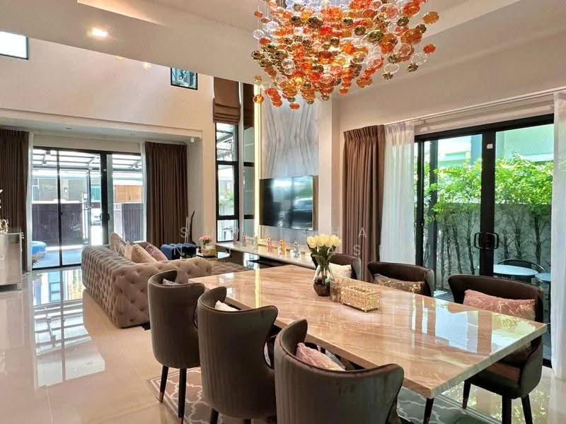 Supalai Essence Suanluang, Bangkok, Prawet, Bangkok, 5 Bedrooms, 321 sqm, Single Detached House For Rent, by Supitcha Wongisaraseri, 500528286 - DDproperty.com