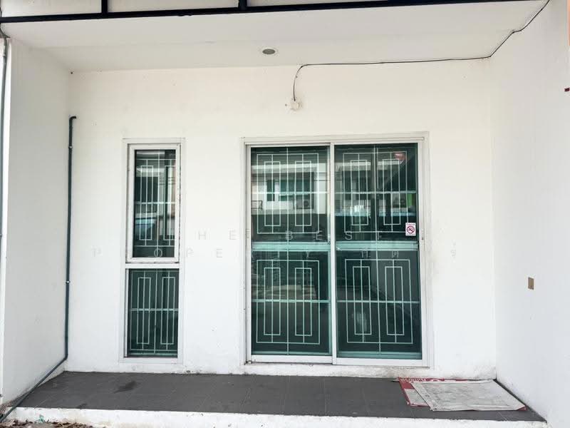 สิรารมย์พลัส มอเตอร์เวย์, Chachoengsao, Tha Sa-an, Bang Pakong, Chachoengsao, 2 Bedrooms, 100 sqm, Townhouse For Sale, by The Best Property กีต้าร์, 500528294 - DDproperty.com